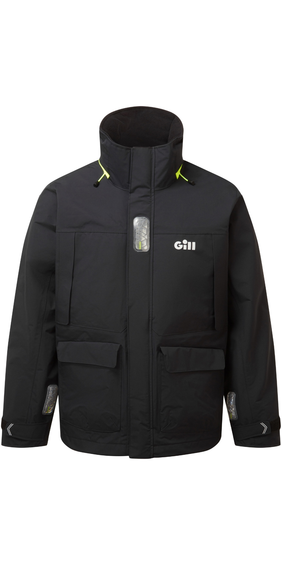 2026 Gill Mens OS3 Coastal Sailing Jacket OS33J - Dark Navy